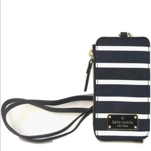 Kate Spade Edria Wilson road French stripe